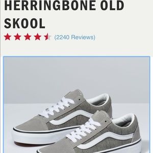 NWT vans 8.5 women 7 men